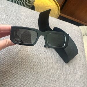 Prada Black Smart Glasses